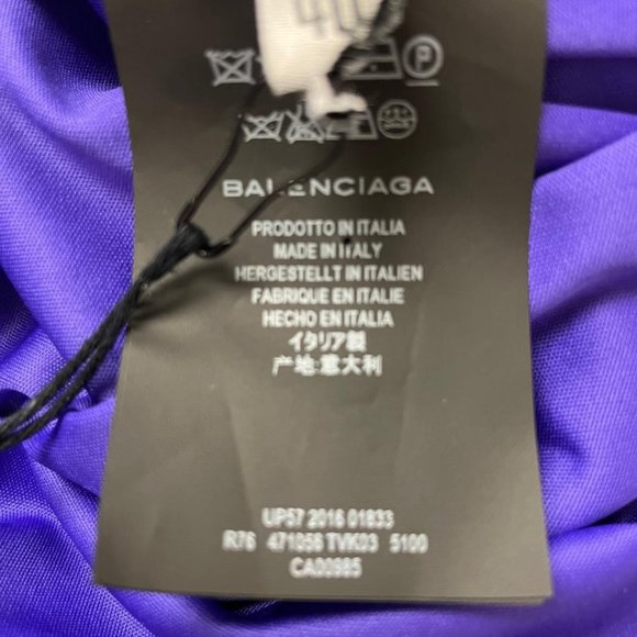 Satin Ruched Mini Dress - Picture 6 of 8